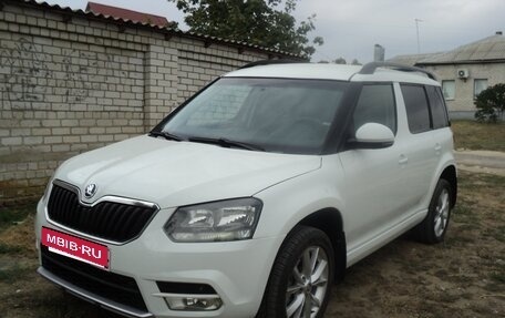 Skoda Yeti I рестайлинг, 2014 год, 1 550 000 рублей, 2 фотография