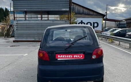 Daewoo Matiz I, 2009 год, 75 000 рублей, 4 фотография