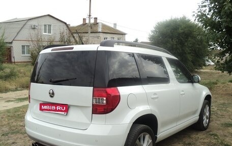 Skoda Yeti I рестайлинг, 2014 год, 1 550 000 рублей, 3 фотография