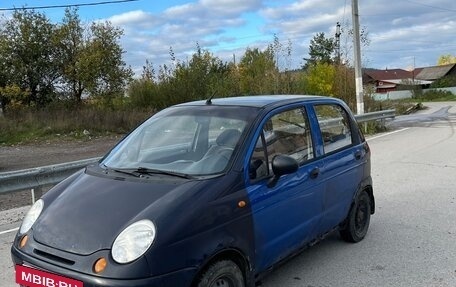 Daewoo Matiz I, 2009 год, 75 000 рублей, 3 фотография