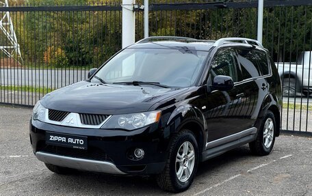 Mitsubishi Outlander III рестайлинг 3, 2009 год, 1 079 000 рублей, 3 фотография