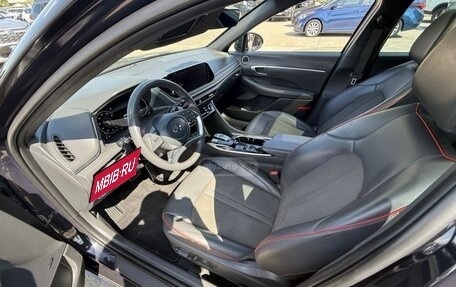 Hyundai Sonata VIII, 2021 год, 2 000 000 рублей, 8 фотография