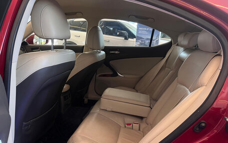 Lexus IS II рестайлинг 2, 2008 год, 1 495 000 рублей, 16 фотография