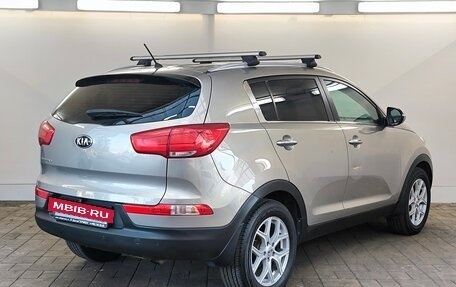 KIA Sportage III, 2015 год, 1 380 000 рублей, 4 фотография