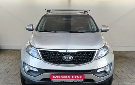 KIA Sportage III, 2015 год, 1 380 000 рублей, 2 фотография