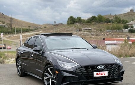 Hyundai Sonata VIII, 2021 год, 2 000 000 рублей, 3 фотография