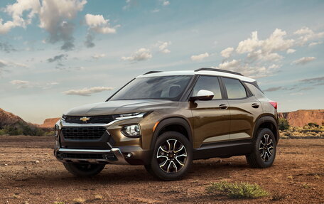 Chevrolet TrailBlazer, 2021 год, 1 872 000 рублей, 1 фотография