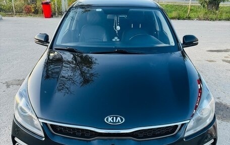 KIA Rio IV, 2017 год, 1 250 000 рублей, 1 фотография