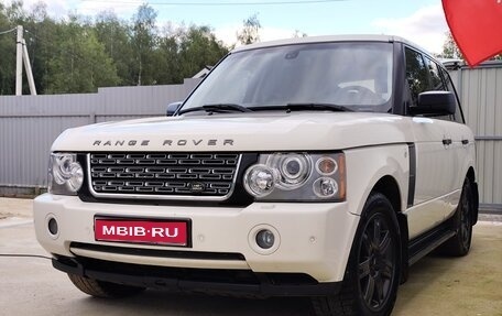 Land Rover Range Rover III, 2008 год, 1 300 000 рублей, 1 фотография