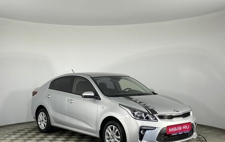 KIA Rio IV, 2020 год, 1 450 000 рублей, 2 фотография