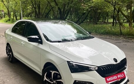 Skoda Rapid II, 2021 год, 2 160 000 рублей, 3 фотография