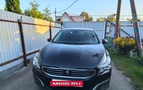 Peugeot 508 II, 2014 год, 1 450 000 рублей, 2 фотография