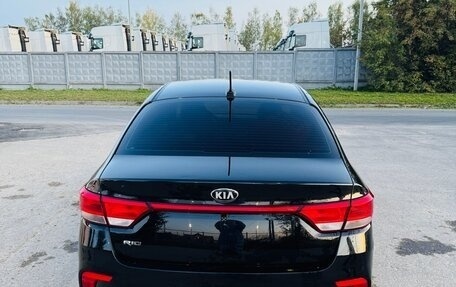 KIA Rio IV, 2017 год, 1 250 000 рублей, 2 фотография