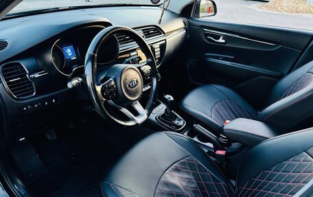 KIA Rio IV, 2017 год, 1 250 000 рублей, 8 фотография