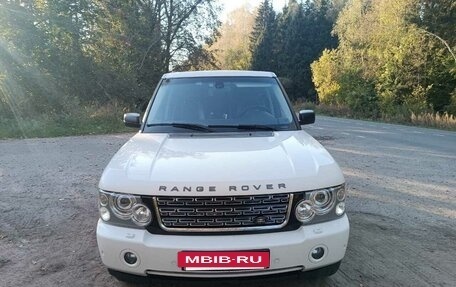 Land Rover Range Rover III, 2008 год, 1 300 000 рублей, 4 фотография