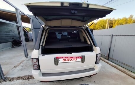 Land Rover Range Rover III, 2008 год, 1 300 000 рублей, 18 фотография