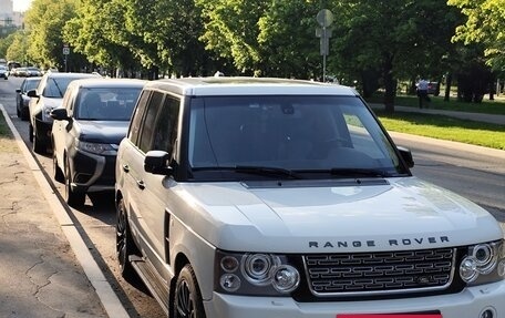 Land Rover Range Rover III, 2008 год, 1 300 000 рублей, 30 фотография