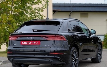 Audi Q8 I, 2019 год, 6 850 000 рублей, 6 фотография