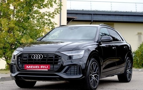 Audi Q8 I, 2019 год, 6 850 000 рублей, 3 фотография
