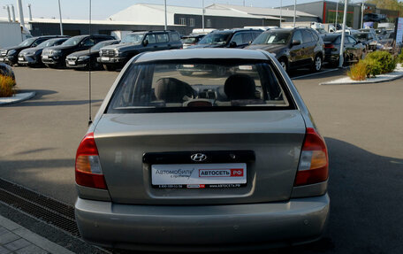 Hyundai Accent II, 2007 год, 421 400 рублей, 7 фотография