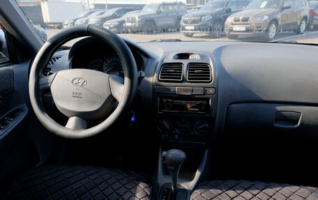 Hyundai Accent II, 2007 год, 421 400 рублей, 11 фотография