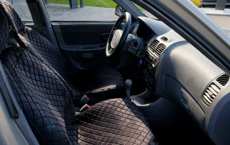 Hyundai Accent II, 2007 год, 421 400 рублей, 9 фотография