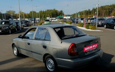 Hyundai Accent II, 2007 год, 421 400 рублей, 6 фотография