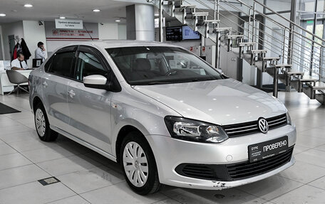 Volkswagen Polo VI (EU Market), 2013 год, 740 000 рублей, 7 фотография
