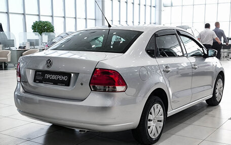 Volkswagen Polo VI (EU Market), 2013 год, 740 000 рублей, 9 фотография