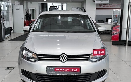 Volkswagen Polo VI (EU Market), 2013 год, 740 000 рублей, 6 фотография