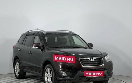 Hyundai Santa Fe III рестайлинг, 2010 год, 1 150 000 рублей, 3 фотография