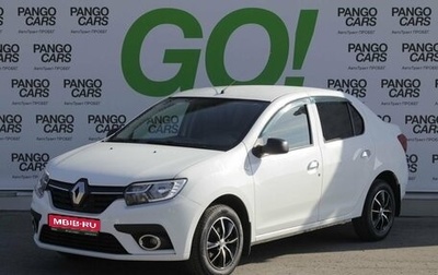 Renault Logan II, 2019 год, 895 000 рублей, 1 фотография