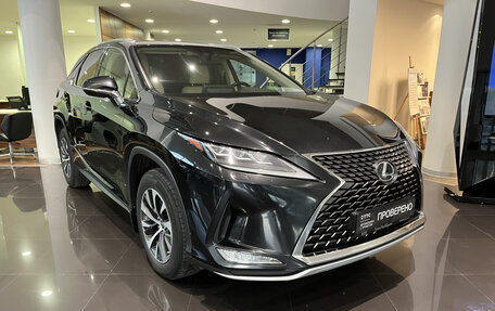 Lexus RX IV рестайлинг, 2021 год, 4 494 000 рублей, 7 фотография