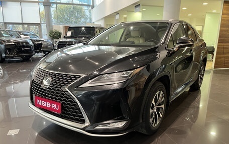 Lexus RX IV рестайлинг, 2021 год, 4 494 000 рублей, 5 фотография