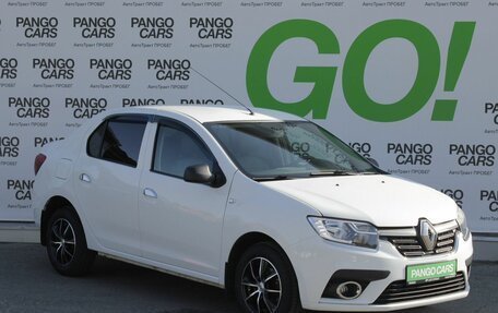 Renault Logan II, 2019 год, 895 000 рублей, 4 фотография