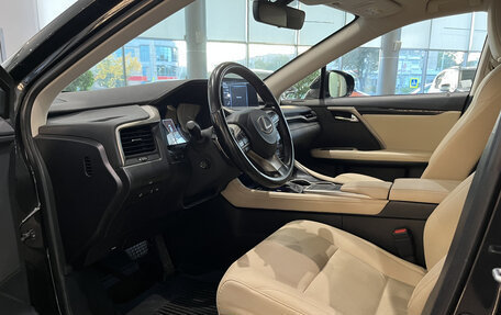 Lexus RX IV рестайлинг, 2021 год, 4 494 000 рублей, 20 фотография