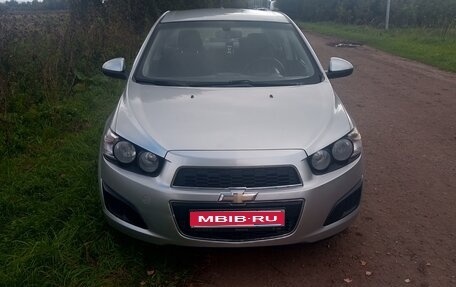 Chevrolet Aveo III, 2012 год, 700 000 рублей, 1 фотография