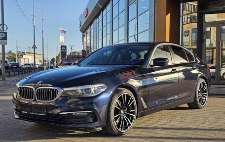 BMW 5 серия, 2018 год, 3 350 000 рублей, 1 фотография