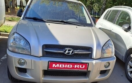 Hyundai Tucson III, 2007 год, 980 000 рублей, 1 фотография