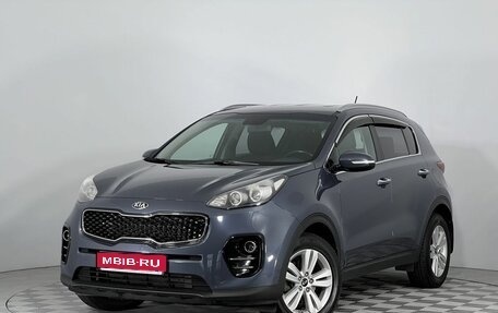 KIA Sportage IV рестайлинг, 2016 год, 1 800 000 рублей, 1 фотография