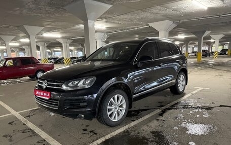 Volkswagen Touareg III, 2012 год, 2 050 000 рублей, 1 фотография