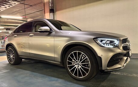Mercedes-Benz GLC Coupe, 2020 год, 5 780 000 рублей, 2 фотография
