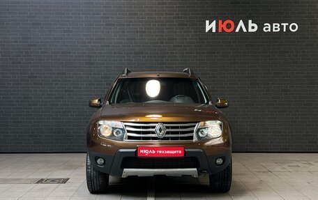 Renault Duster I рестайлинг, 2014 год, 990 000 рублей, 2 фотография