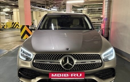 Mercedes-Benz GLC Coupe, 2020 год, 5 780 000 рублей, 3 фотография