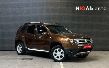 Renault Duster I рестайлинг, 2014 год, 990 000 рублей, 3 фотография