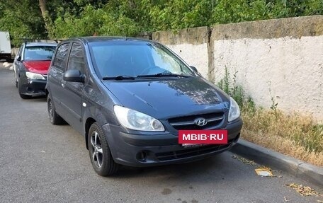 Hyundai Getz I рестайлинг, 2006 год, 360 000 рублей, 3 фотография