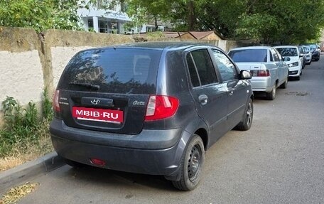 Hyundai Getz I рестайлинг, 2006 год, 360 000 рублей, 2 фотография