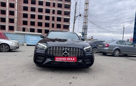 Mercedes-Benz E-Класс, 2021 год, 4 150 000 рублей, 4 фотография