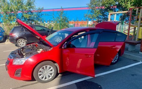 Chevrolet Cruze II, 2014 год, 900 000 рублей, 18 фотография