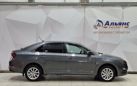 Skoda Rapid II, 2021 год, 1 380 000 рублей, 2 фотография